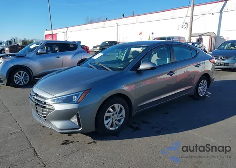 2019 Hyundai Elantra Se z USA, uszkodzony, nr VIN KMHD74LF6KU777472